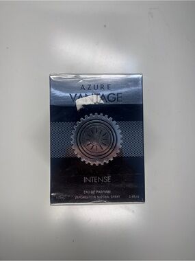 Azure Vantage Intense Eau de Parfum — Black